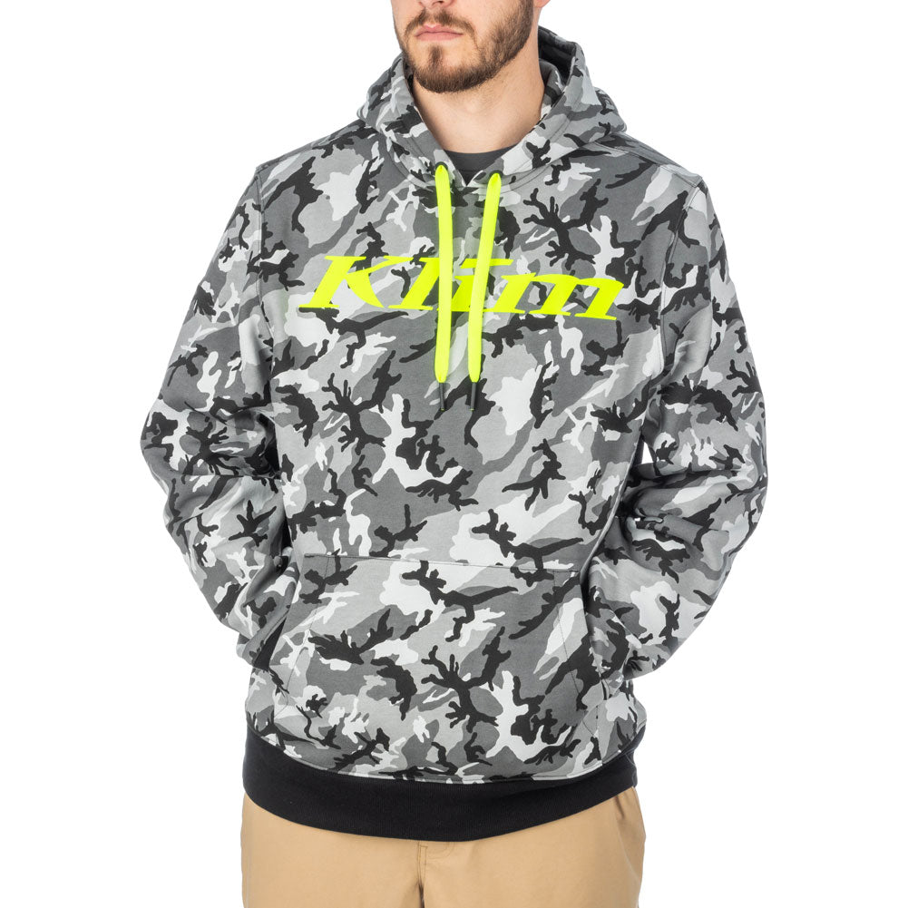 KLIM KLIM HOODED SWEATSHIRT