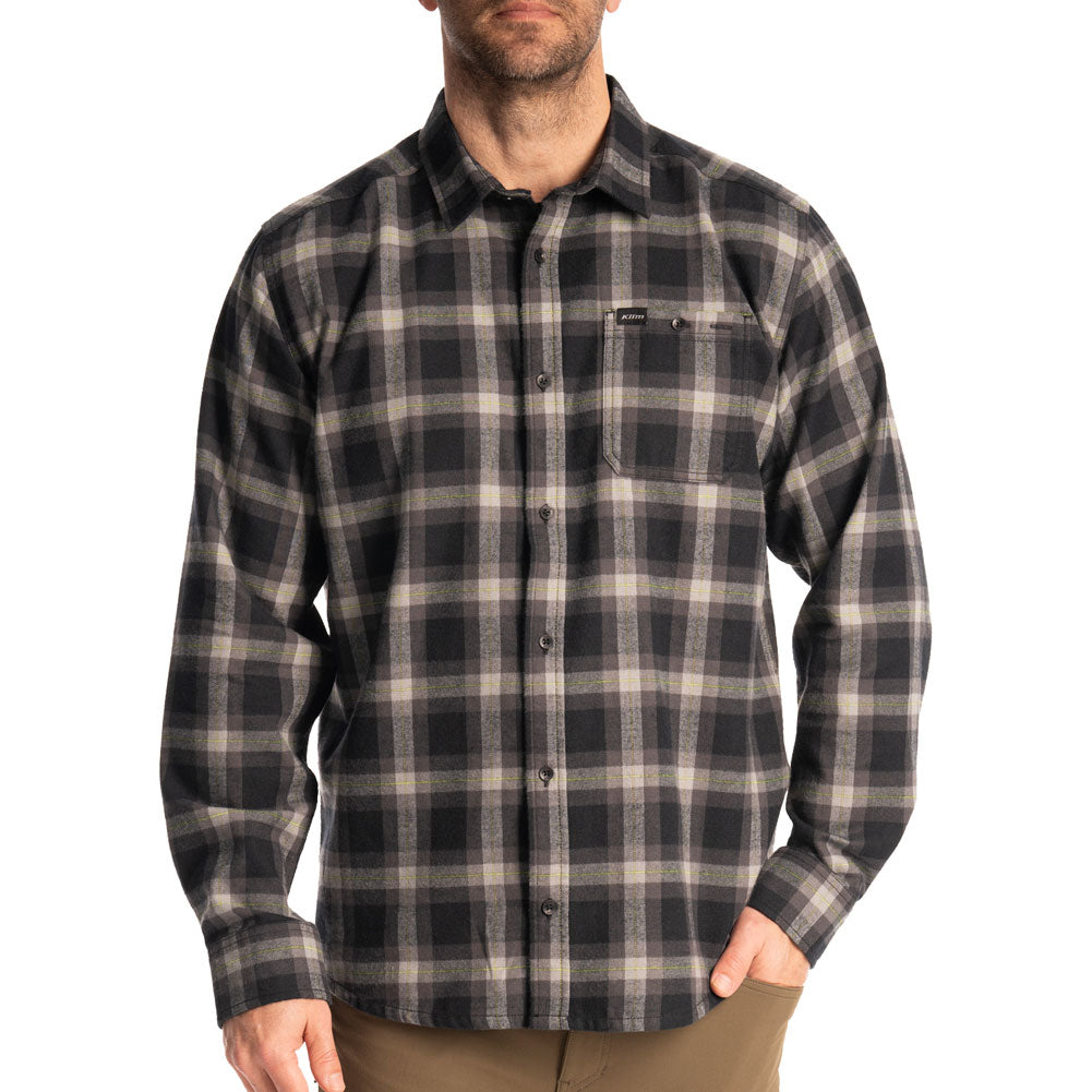 KLIM ALDERSON MIDWEIGHT FLANNEL SHIRT