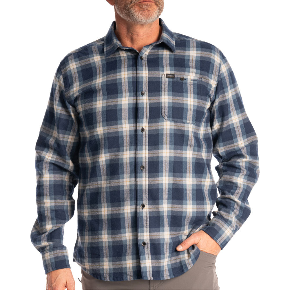 KLIM ALDERSON MIDWEIGHT FLANNEL SHIRT