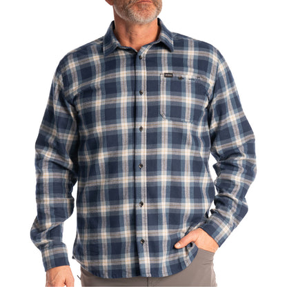 KLIM ALDERSON MIDWEIGHT FLANNEL SHIRT