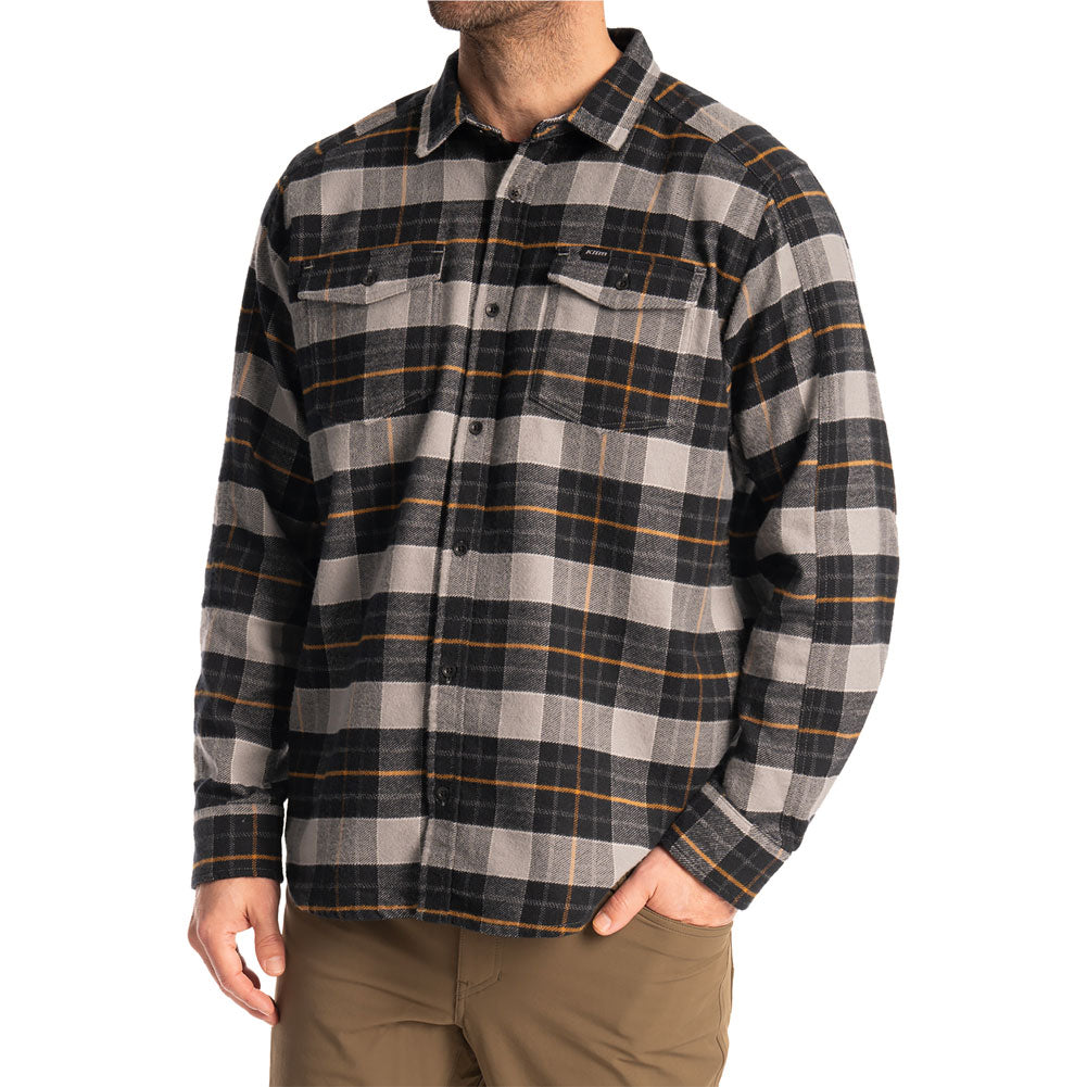 KLIM OWEN HEAVYWEIGHT FLANNEL SHIRT