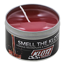 KLOTZ ORIGINAL 2-STROKE TECHNIPLATE AND ESTROLIN CANDLE