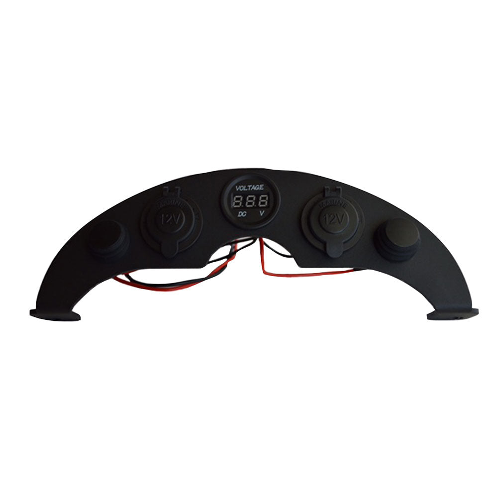KLRDASH Loaded Lower Dash Kit