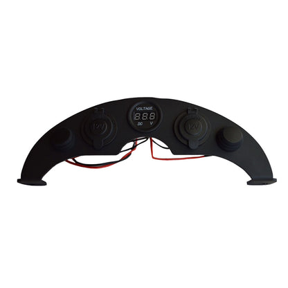 KLRDASH Loaded Lower Dash Kit