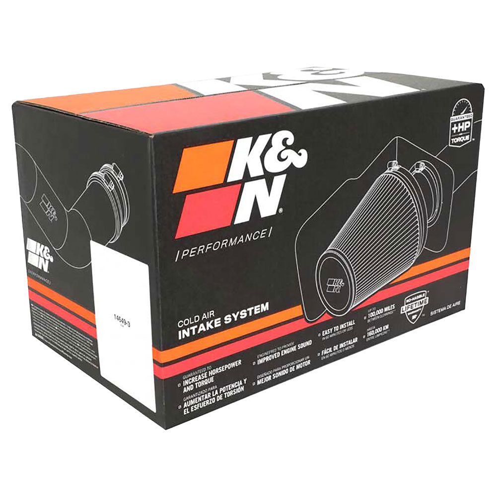 K & N Charge Pipe
