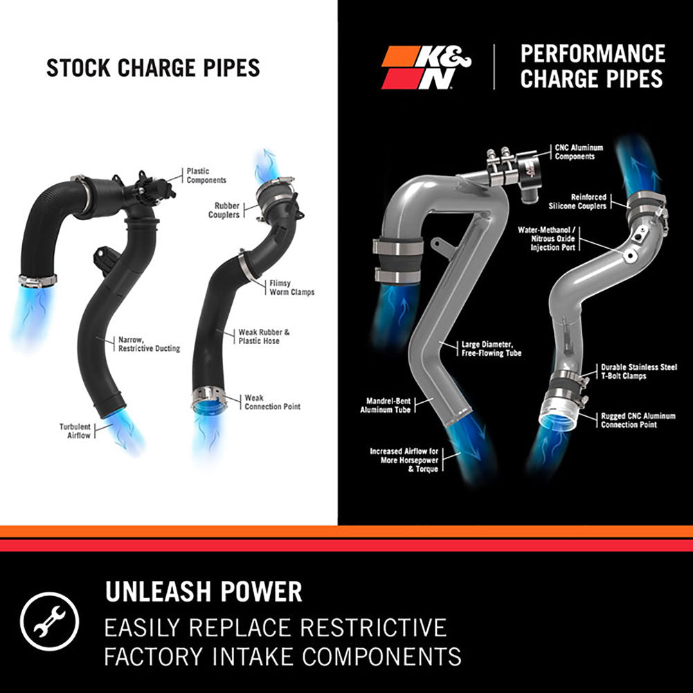 K & N Charge Pipe