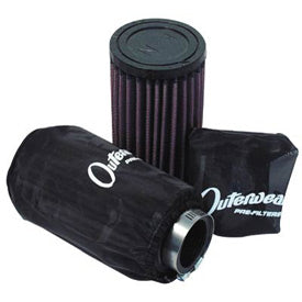 K & N Clamp on Air Filters With Outerwears