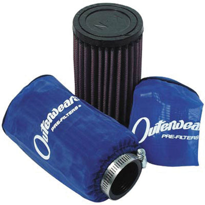 K & N Clamp on Air Filters With Outerwears