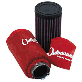 K & N Clamp on Air Filters With Outerwears