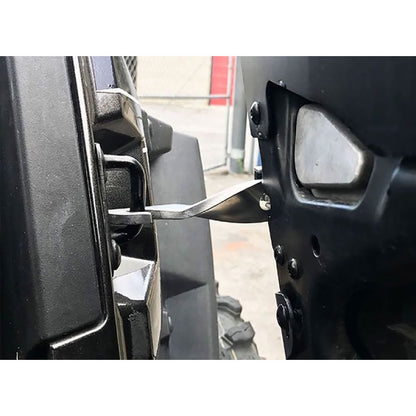Keep Smiling Powersports Easy-Cool UTV Door Latches Black