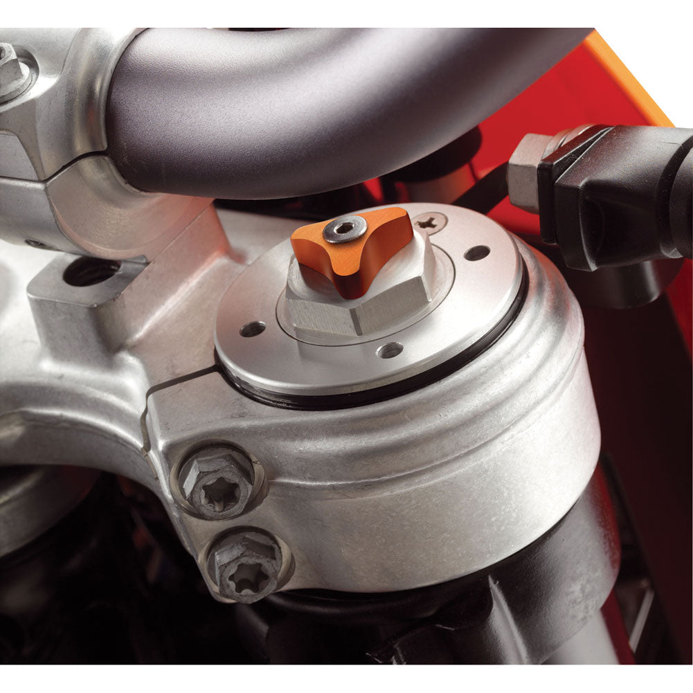 KTM Factory Fork Adjuster Set Orange