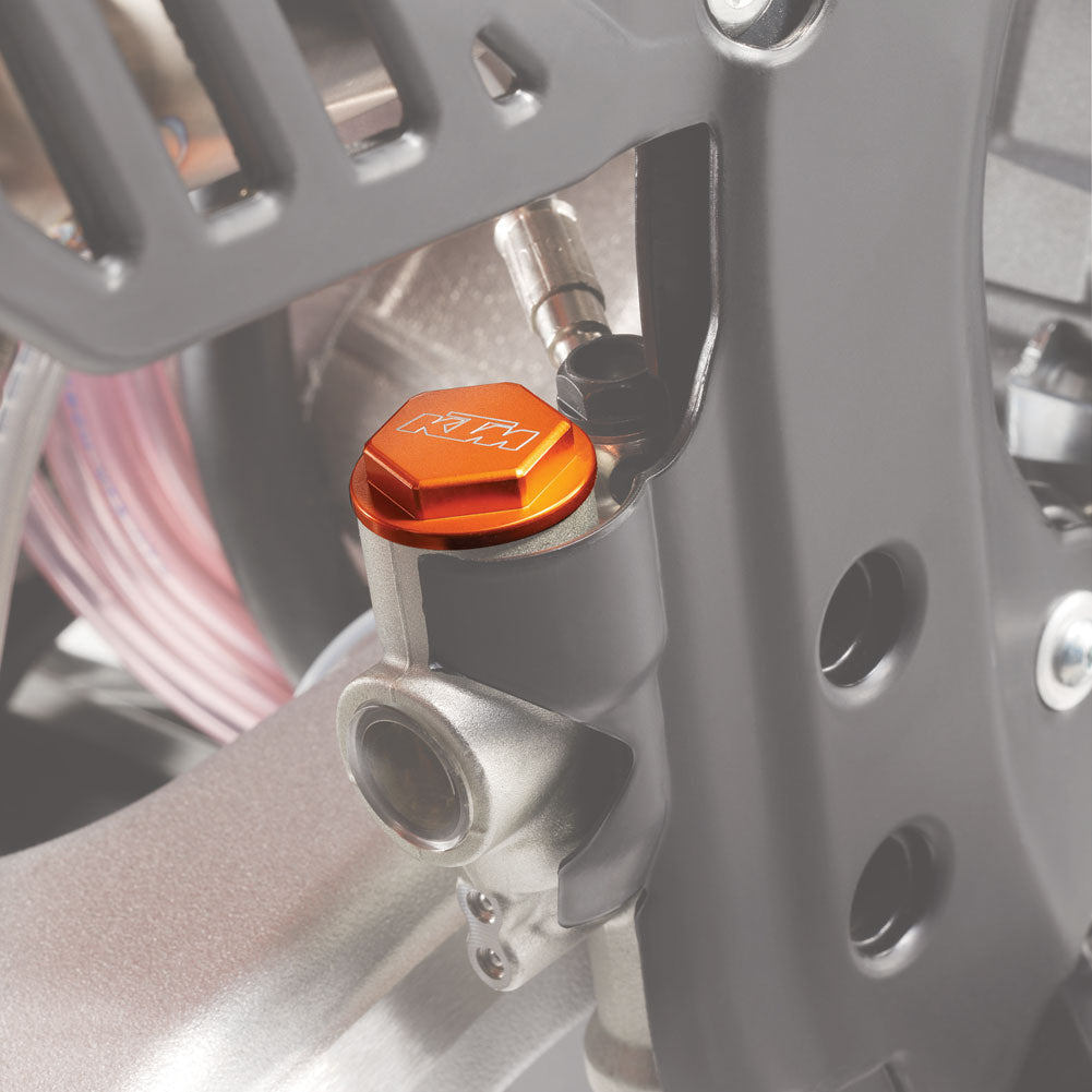 KTM Rear Brake Reservoir Cap Orange