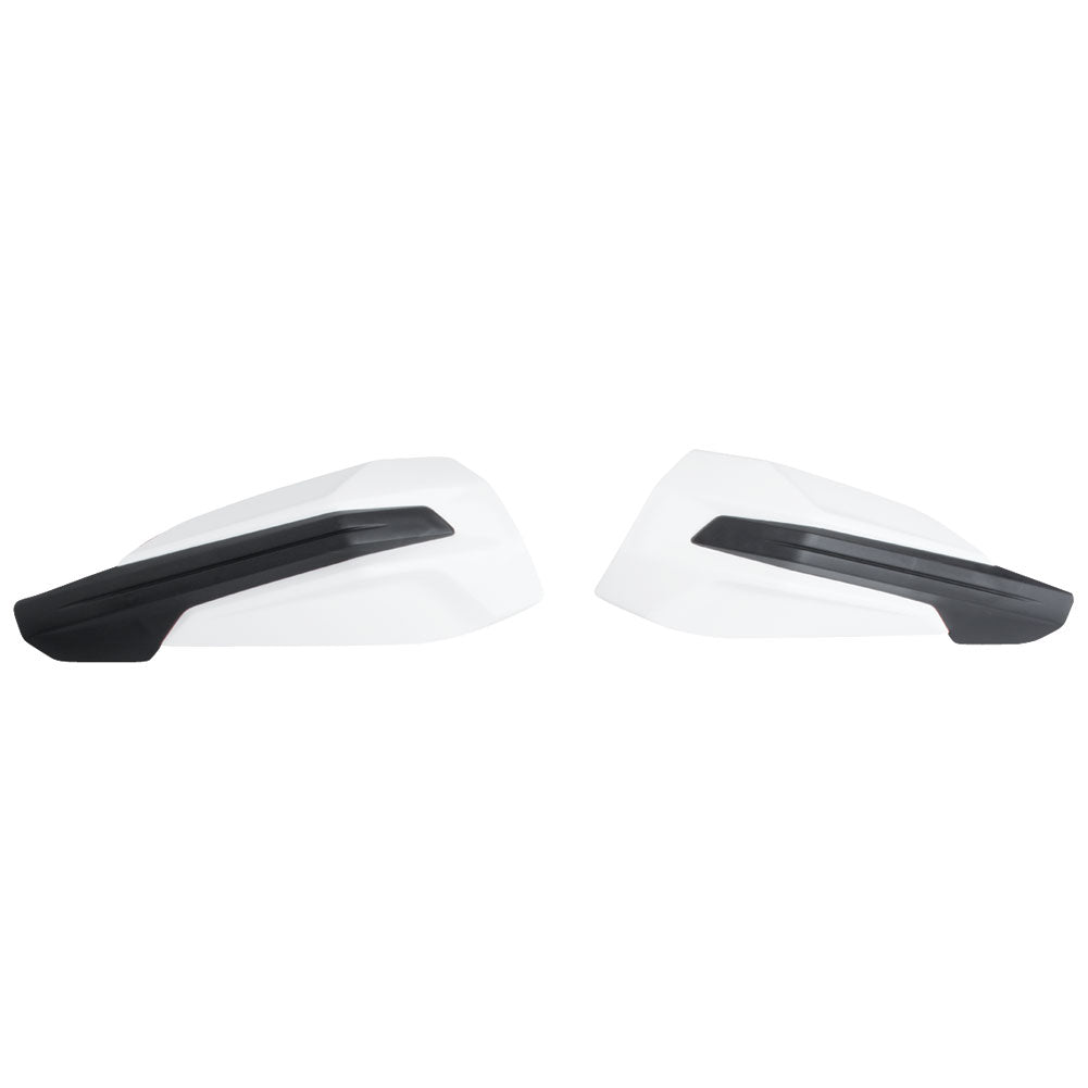 KTM OEM MX Roost Handguards White/Black