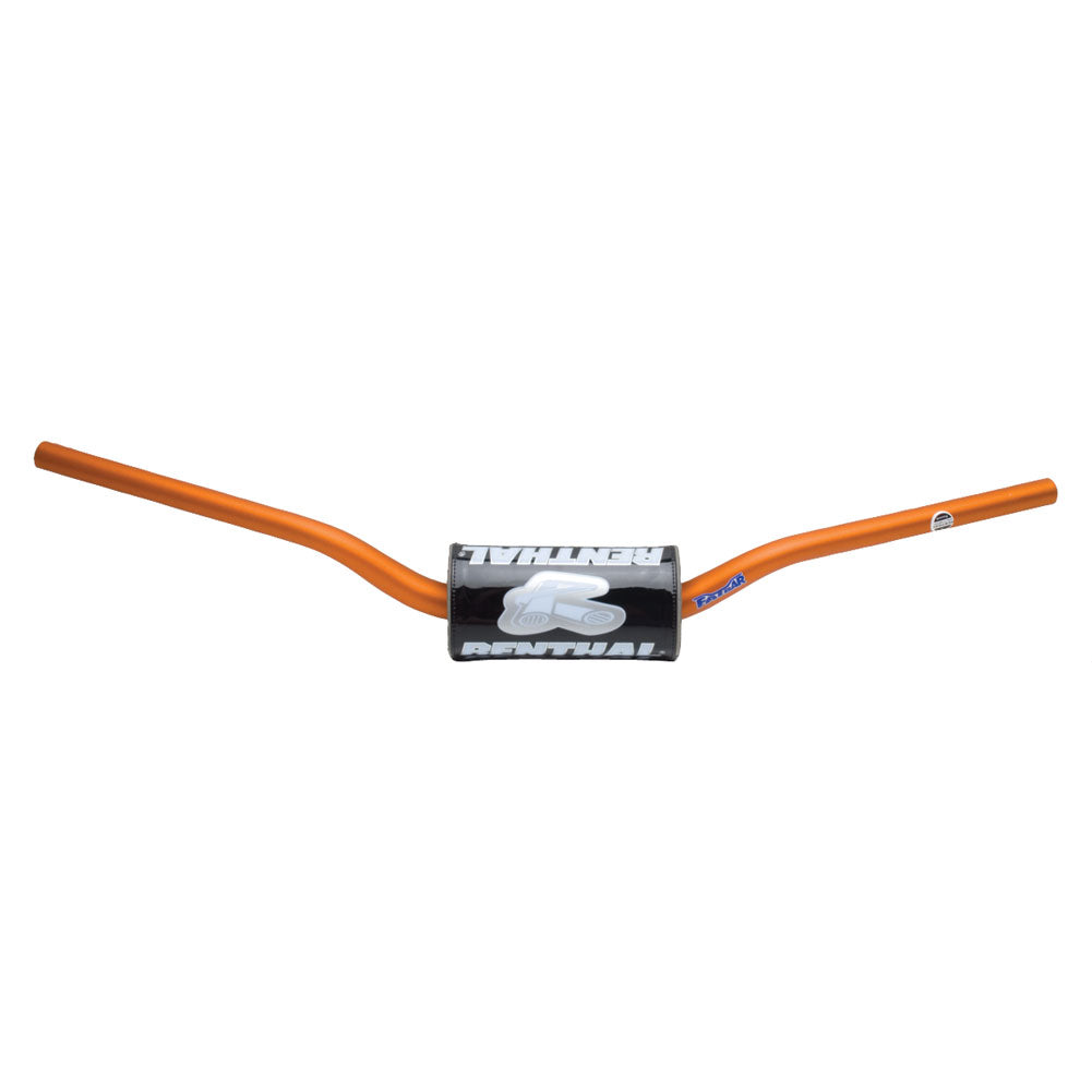 KTM Renthal 1 1/8" FatBars Ricky Carmichael Bend Orange