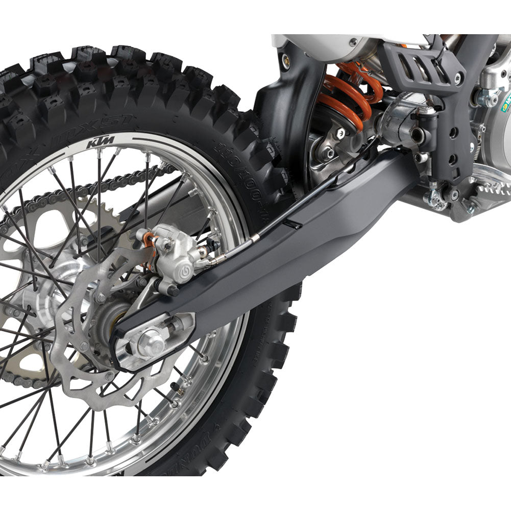 KTM Swing Arm Protection Black