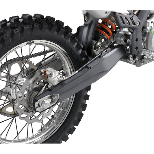 KTM Swing Arm Protection Black