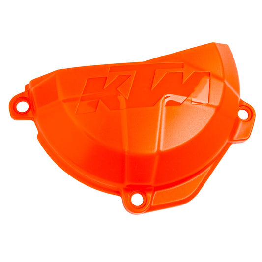 KTM Clutch Cover Protection Orange