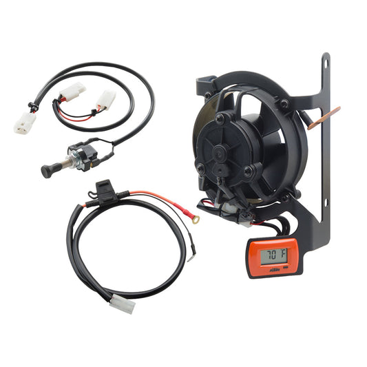 KTM Digital Radiator Fan Kit