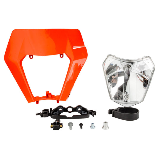 KTM OEM Headlight Kit Orange