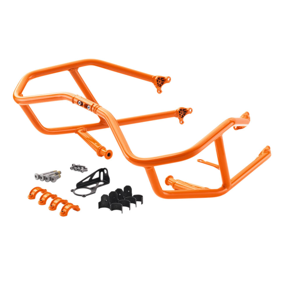 KTM Crash Bars Orange