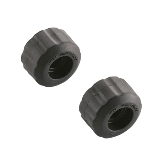 KTM Front Axle Sliders Black
