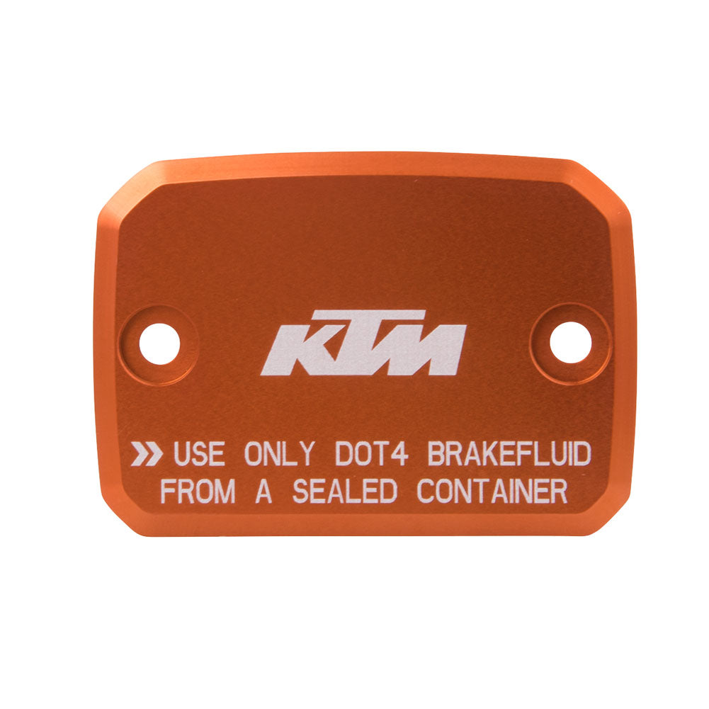 KTM Front Brake Reservoir Cap Orange