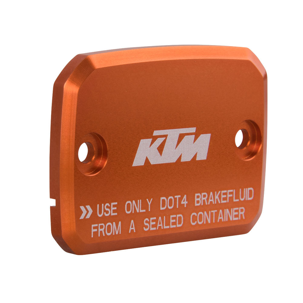KTM Front Brake Reservoir Cap Orange