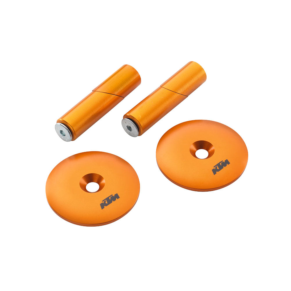 KTM Swing Arm Bolt Cover Kit Orange
