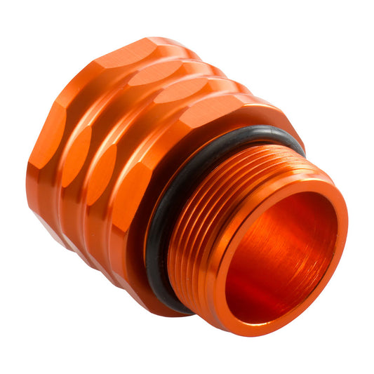 KTM Rear Brake Reservoir Extender Orange 26.5 mm