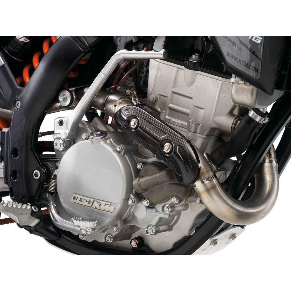 KTM Carbon Fiber Header Guard