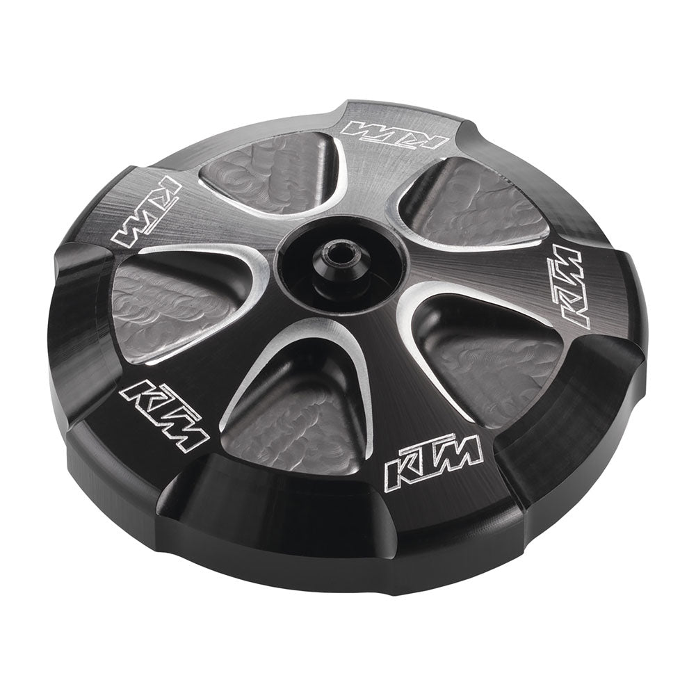 KTM Factory Fuel Tank Cap Black