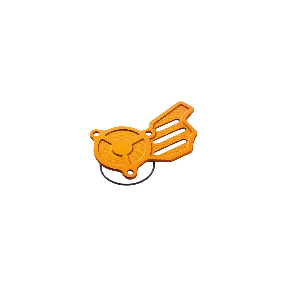 KTM Factory Oil Pump Cover Orange