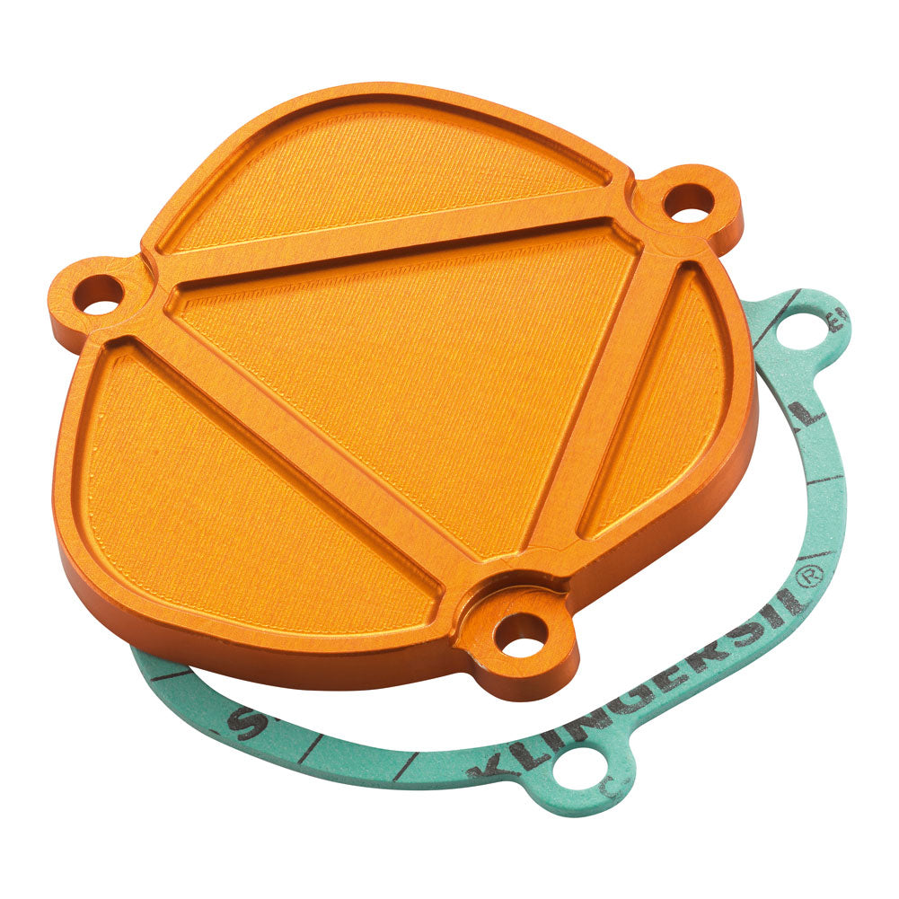 KTM Factory Power Valve Control Cover Orange
