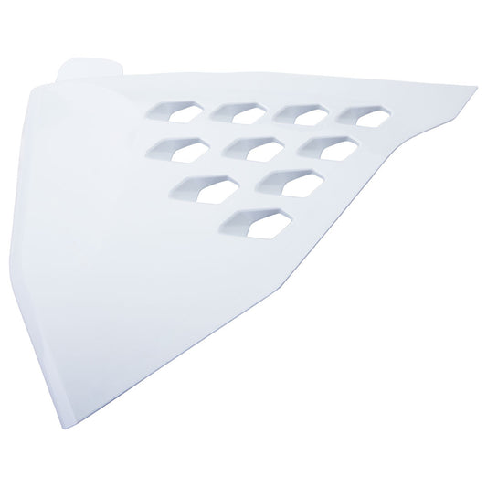 KTM OEM Vented Air Box Cover White