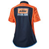 KTM WOMEN'S REPLICA TEAM BUTTON UP SHIRT