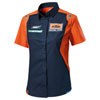 KTM WOMEN'S REPLICA TEAM BUTTON UP SHIRT