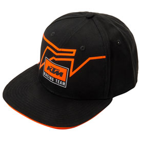 KTM TEAM FLAT SNAPBACK HAT 2023