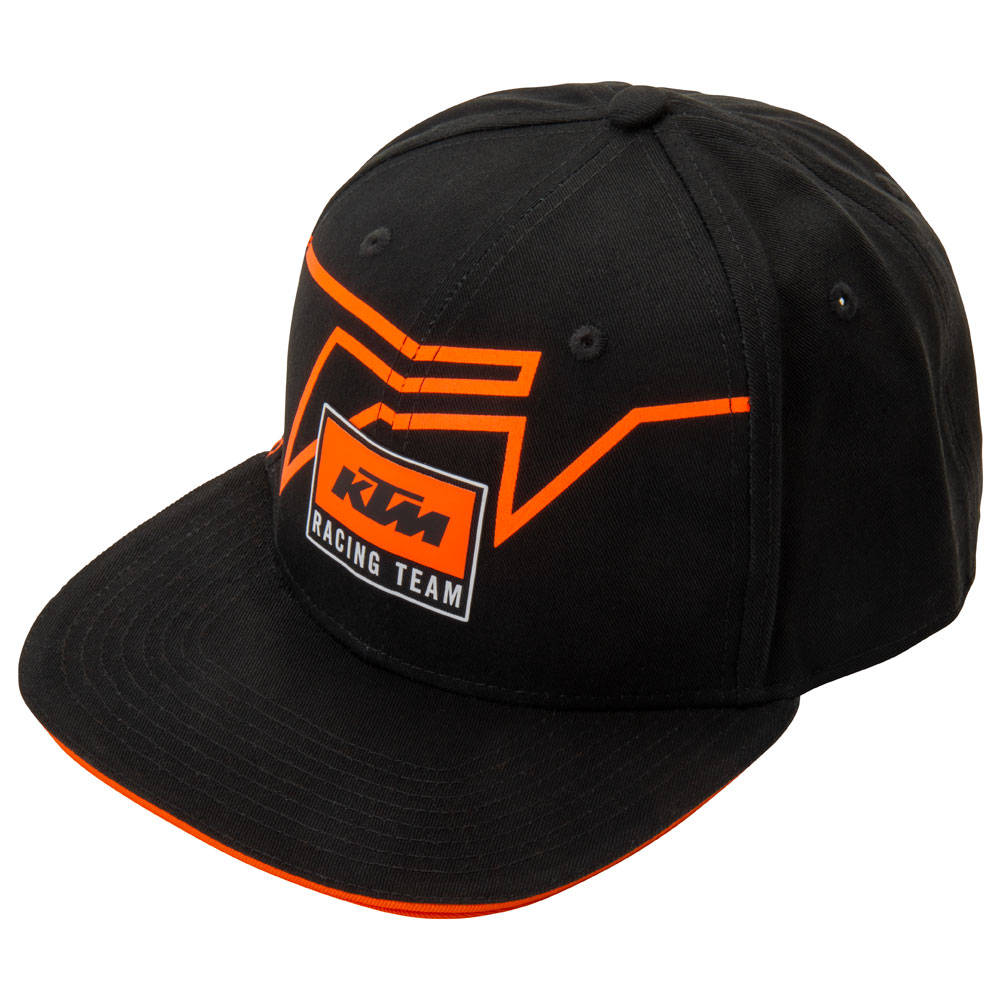 KTM TEAM FLAT SNAPBACK HAT 2023
