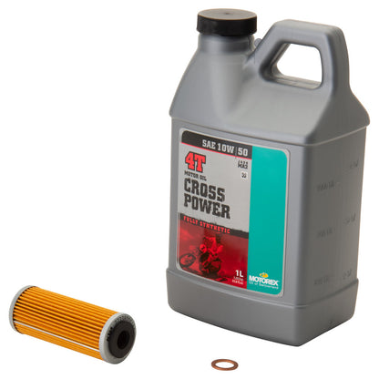 KTM OEM Oil Change Kit