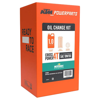 KTM OEM Oil Change Kit