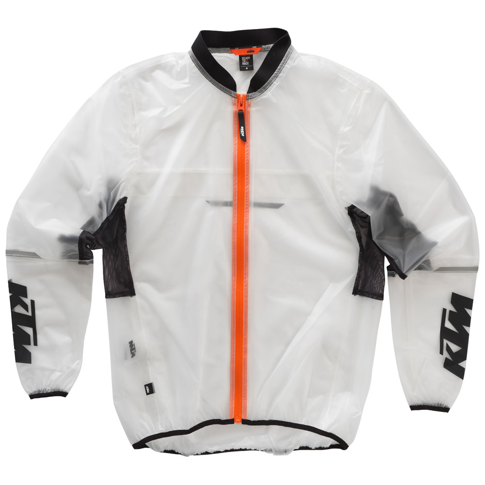 KTM TRANSPARENT RAIN JACKET