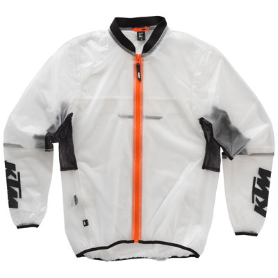 KTM TRANSPARENT RAIN JACKET