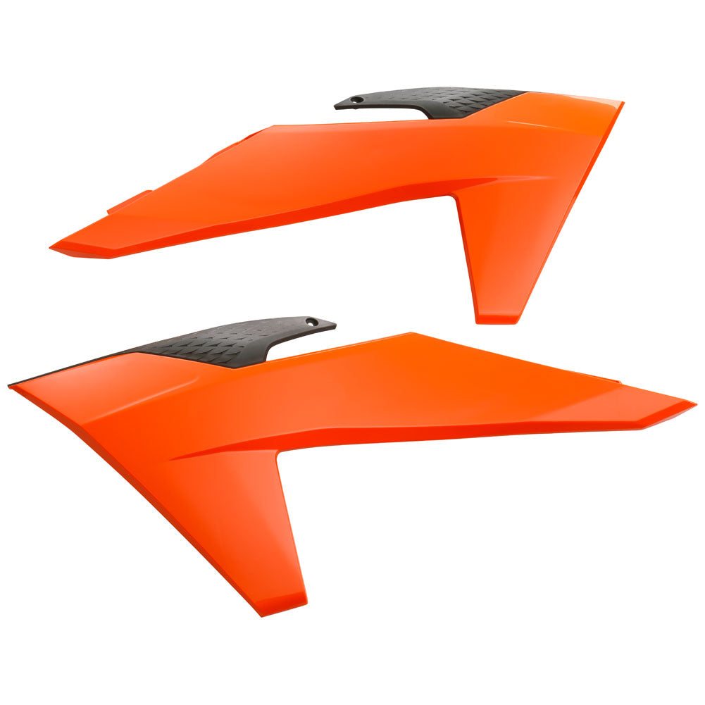 KTM OEM Radiator Shrouds