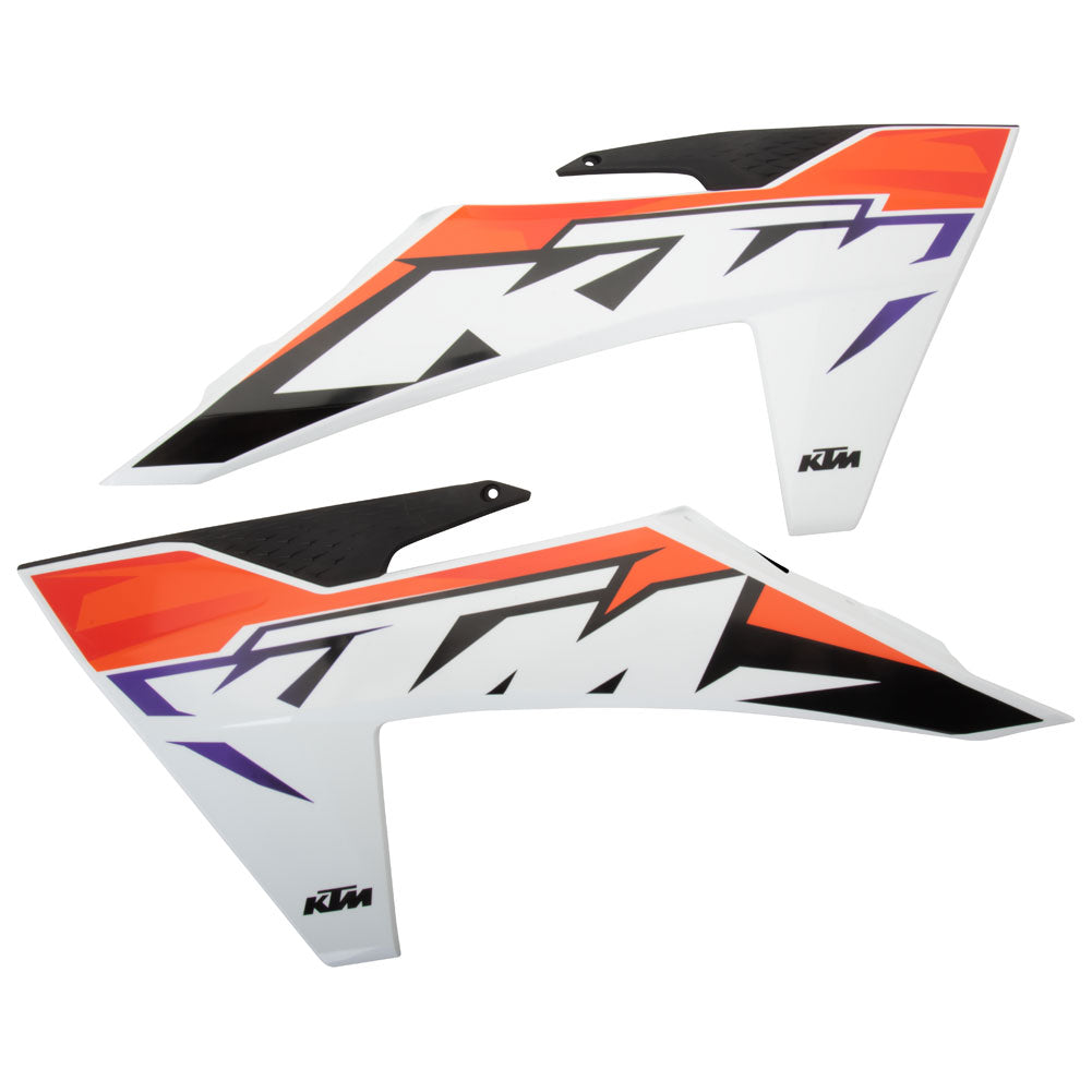 KTM OEM Radiator Shrouds