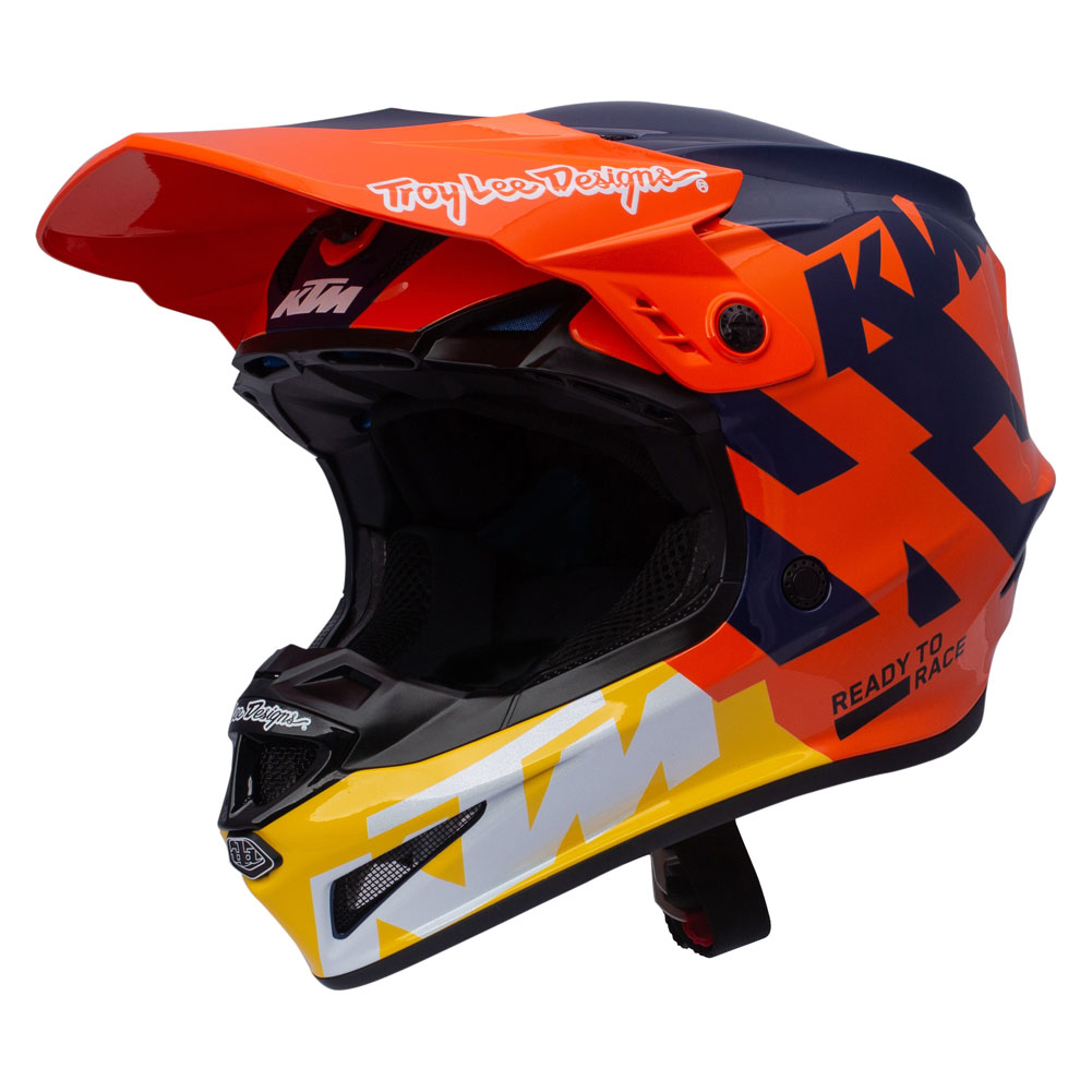 KTM YOUTH GP HELMET