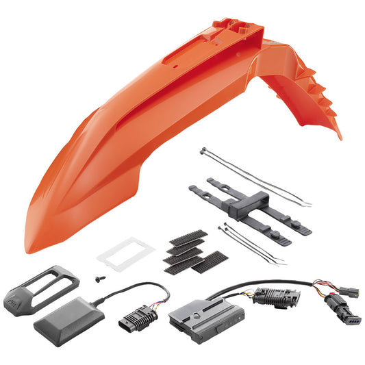 KTM Connectivity Unit GPS Fender Kit Orange