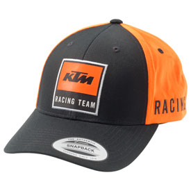 KTM TEAM CURVED SNAPBACK HAT