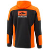 KTM TEAM ZIP-UP HOODED SWEATSHIRT