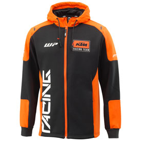 KTM TEAM ZIP-UP HOODED SWEATSHIRT