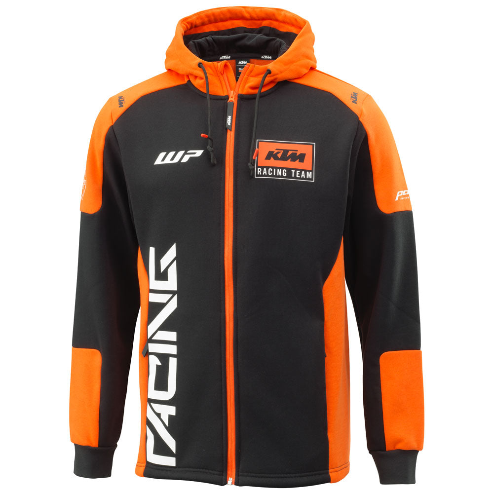 KTM TEAM ZIP-UP HOODED SWEATSHIRT